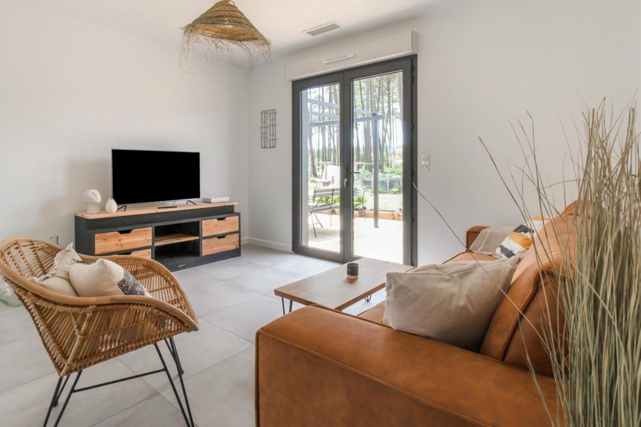 Maison Gemme A Landes Leon Ngoại thất bức ảnh