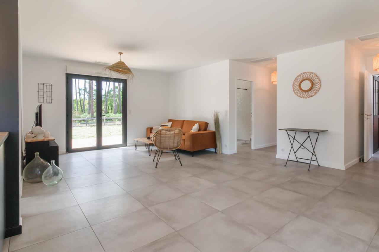 Maison Gemme A Landes Leon Ngoại thất bức ảnh