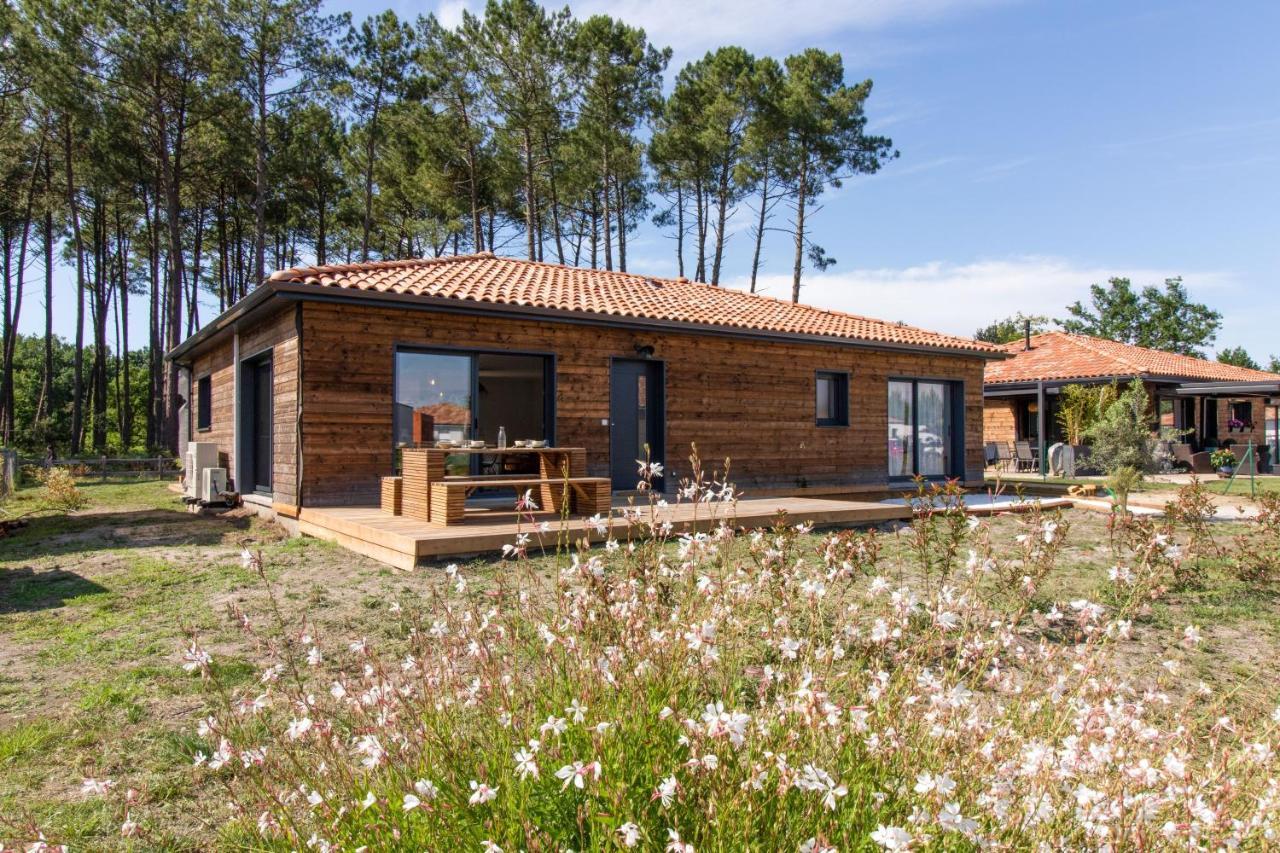 Maison Gemme A Landes Leon Ngoại thất bức ảnh